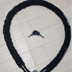 バイク　ロック　鍵　の画像