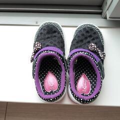 16cm  スリッポン サンダル 