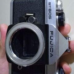 良品　FUJIFILM FUJICA ST605 露出計動作