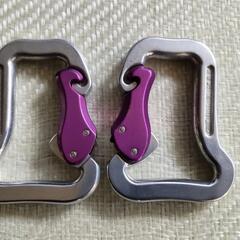 カラビナ パラグライダー用 2個の画像