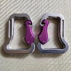 カラビナ パラグライダー用 2個の画像