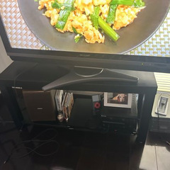 IKEA ブラック　テレビ台　イケア　北欧デザイン