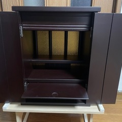コンパクト　ミニ　お仏壇