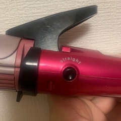 ヘアアイロン　動作確認済の画像