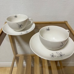 未使用　ティーカップ　HanaHanaの画像