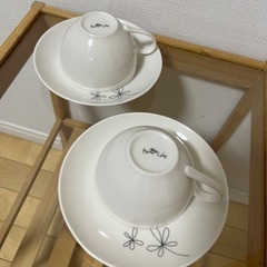 未使用　ティーカップ　HanaHanaの画像