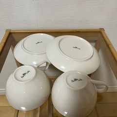 未使用　ティーカップ　HanaHanaの画像