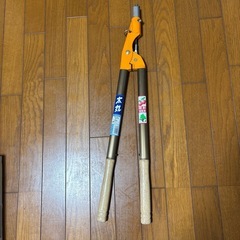 40mmの生木が切れます