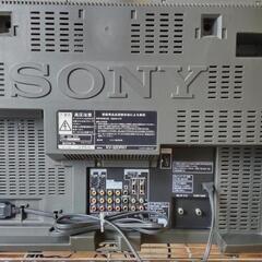 ソニートリニトロンWEGA KV-32DR7 32インチブラウン管ワイドテレビの画像