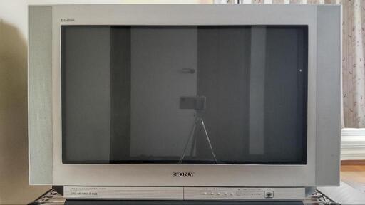 ソニートリニトロンWEGA KV-32DR7 32インチブラウン管ワイド