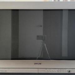 ソニートリニトロンWEGA KV-32DR7 32インチブラウン...