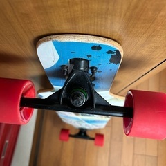 【お話し中】ロンスケとキックボードの画像