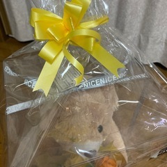 くまさん ぬいぐるみ　石鹸の花束 ギフトの画像