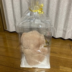 くまさん ぬいぐるみ　石鹸の花束 ギフトの画像