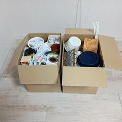 【ガーデニング】鉢、受け皿、色々詰め合わせ 2箱分