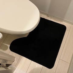 トイレマット 黒