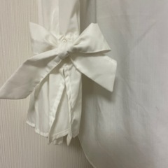 ロペピクニック【M】白ブラウス、カットソー、トップスの画像