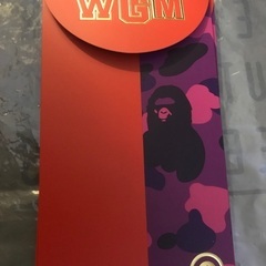 BAPE☆ポチ袋の画像