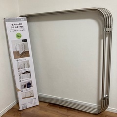 美品　ニトリ　布団干し　