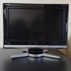 SHARP AQUOS  LC-20D10-B 液晶テレビ