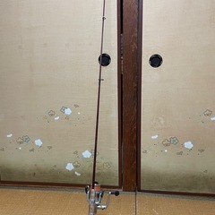 本日取りに来てくれる方。釣竿