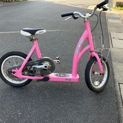 ルイガノ　子供用自転車　スケーター自転車