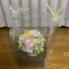 プリザーブドフラワー ギフトの画像