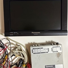Panasonic リヤモニターの画像