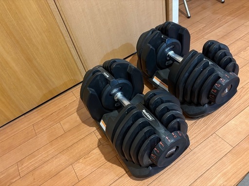 17段階可変式ダンベル