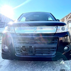 H23 ワゴンR スティングレー　X車検2年間たっぷり‼️
