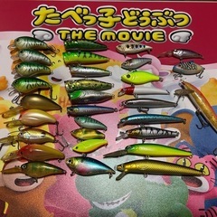 ルアーまとめ売り　31個　ルアーケース付き