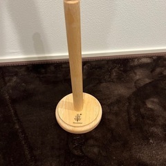 Bonheur 木製ペーパータオルホルダー