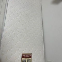 【ニトリ】シングル SHORT POCKET COIL MATT...