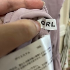 GRL レディーストップス　サイズFREEの画像