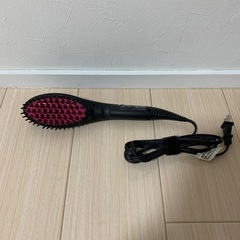 シンプリーストレート　ヘアーアイロンブラシ　SHOP Japan