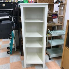 ★ジモティ割引あり★ 収納棚 白 W(幅)50.0×D(奥行き)...