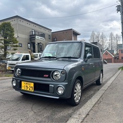 スズキ ラパン ss  4wd ターボ   車検あり！
