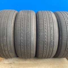 BRIDCESTONE REGNO215/55r17 21年製レグノ