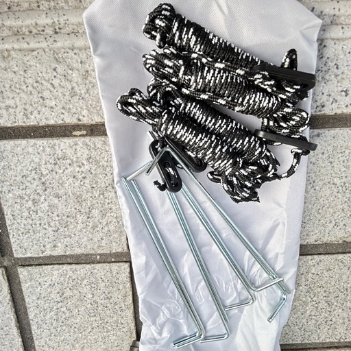 テント　２Ｍ×２Ｍ