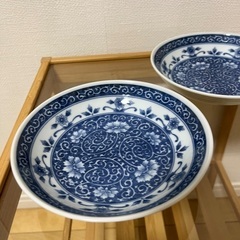 有田焼　高峰　和風レトロ　食器　皿の画像