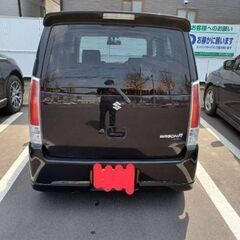 ワゴンR　H17年式　黒の画像
