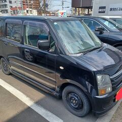 ワゴンR　H17年式　黒の画像