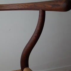 お値下げしました】希少【ヴィンテージ 70年代 yチェア】オーク オイル