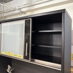 ＊値下げしました！配達可【食器棚】クリーニング済み【管理番号10405】の画像