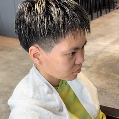 【メンズカットモデル】期間限定価格❗️
