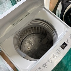 洗濯機　5.5kg 1〜2人向けの画像