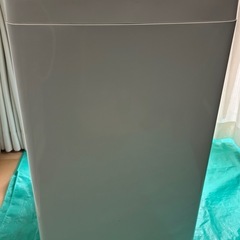 洗濯機　5.5kg 1〜2人向け