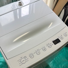 洗濯機　5.5kg 1〜2人向けの画像