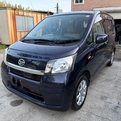 低走行！美車！ムーブ X-SA 車検2年付き！全て込み30万円！
