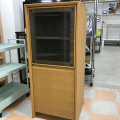 ★ジモティ割引あり★ 棚 カリモク ナチュラル/ライトブラウン ...